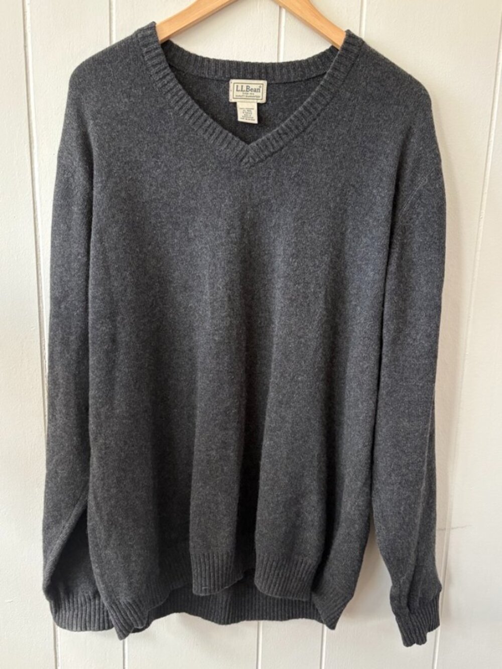 LLBean Cashmere Sweater
